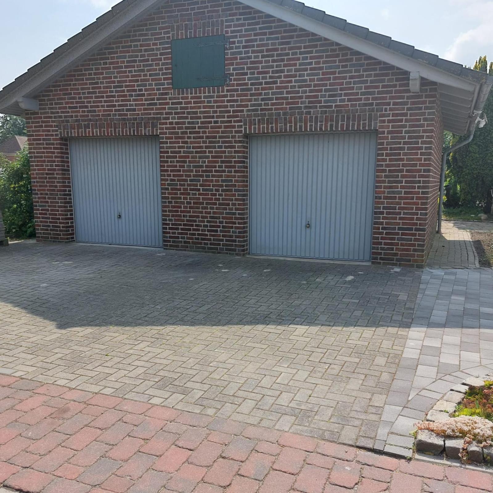 Privatunterkunft Im Erdgeschoss Nordenham Esterno foto