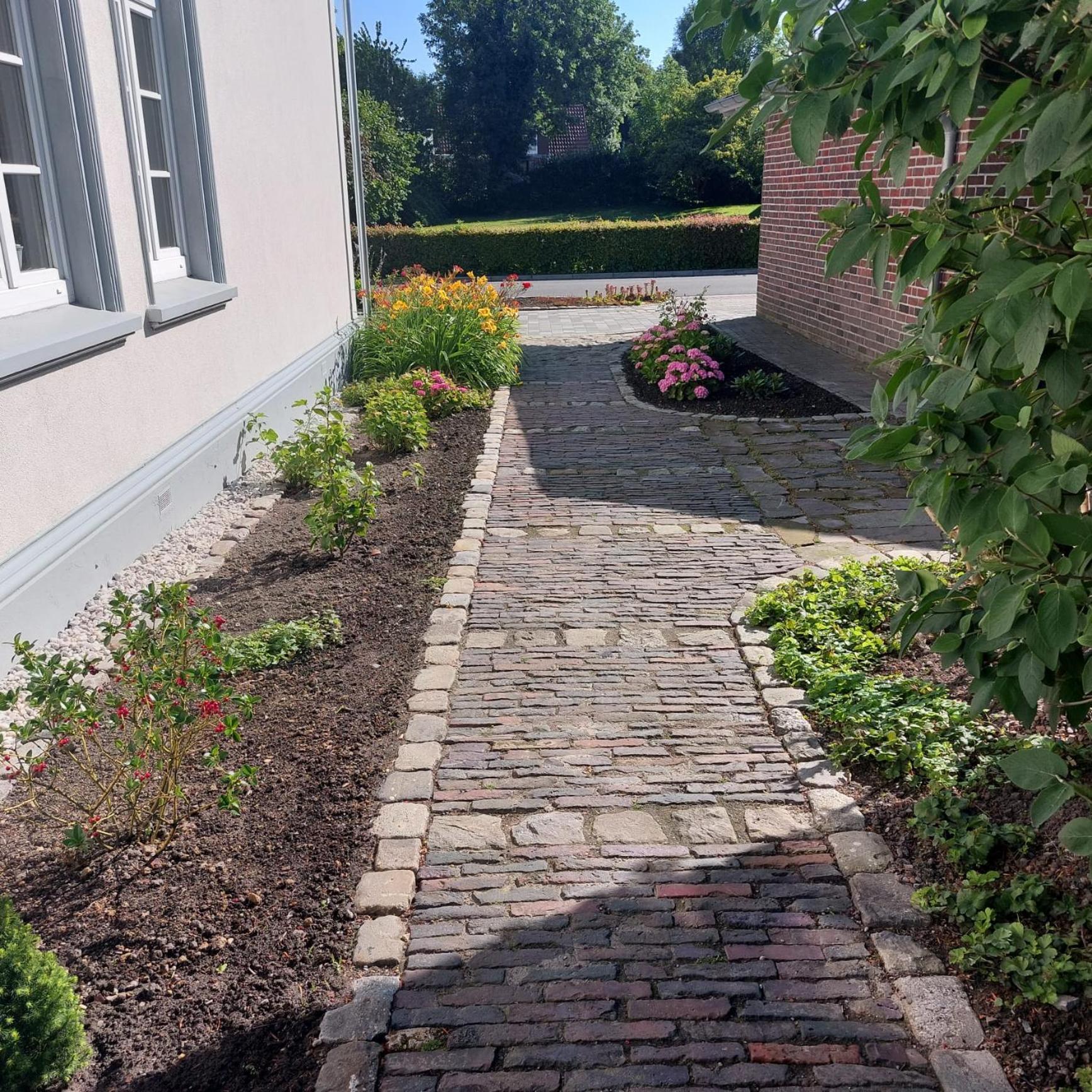 Privatunterkunft Im Erdgeschoss Nordenham Esterno foto