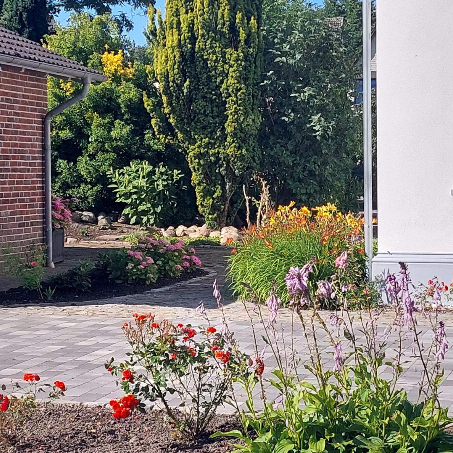 Privatunterkunft Im Erdgeschoss Nordenham Esterno foto