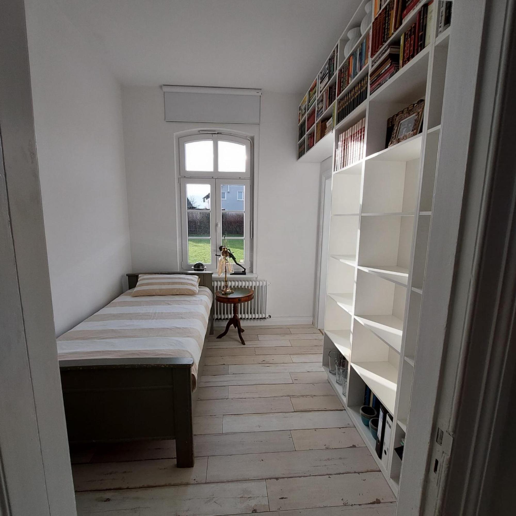 Privatunterkunft Im Erdgeschoss Nordenham Esterno foto