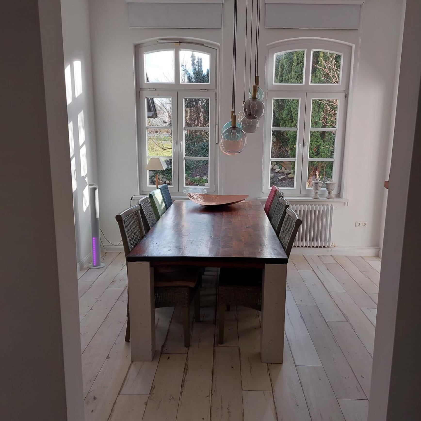 Privatunterkunft Im Erdgeschoss Nordenham Esterno foto