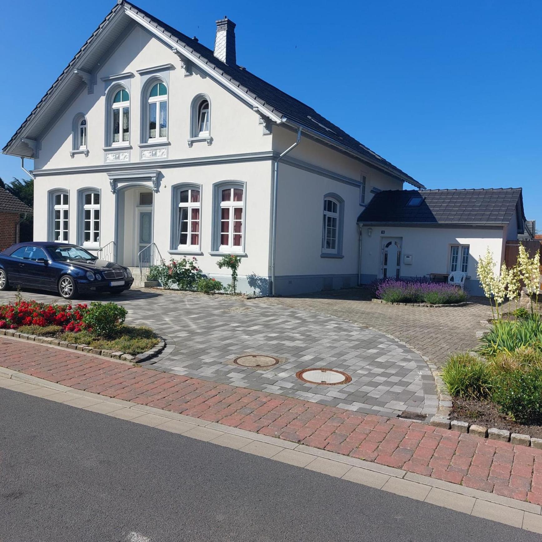 Privatunterkunft Im Erdgeschoss Nordenham Esterno foto